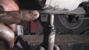 Замена глушителя, катализатора и резонатора (ЗАЗ, Таврия, Славута)