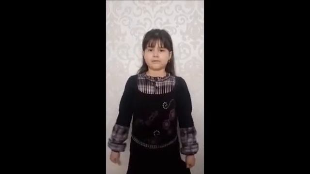 Васильева Ульяна Стихотворение А.Барто Помощница смотреть онлайн