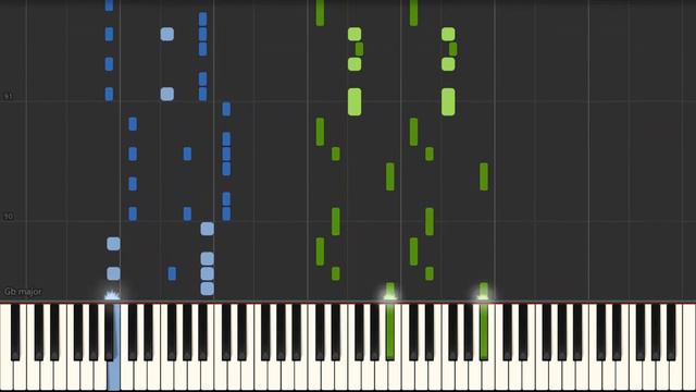 Tokyovania Piano Tutorial смотреть онлайн