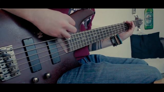 coldrain - The War Is On // Bass Cover смотреть онлайн