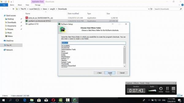 006 - Python Programming: How To Install JetBrains PyCharm