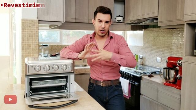 Cuisinart Air fryer TOA-60 ¡¡Unboxing en español!! смотреть онлайн