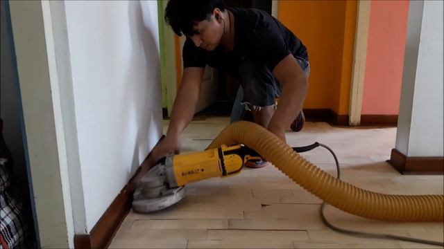 PULIDO DE PARQUET SIN POLVO смотреть онлайн