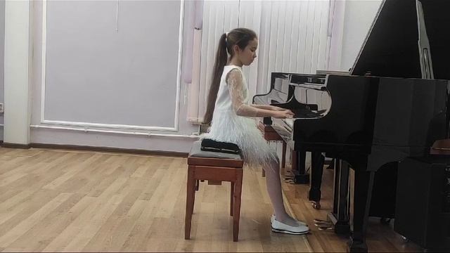 ДМШ N 2 г. Барнаула.Отто Софья, 3 класс, 9 лет. 1 возрастная группа
