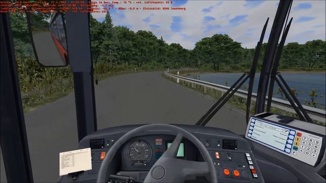OMSI 2 Folge #23 TETTAU MB GN2 Teil 2-2 смотреть онлайн