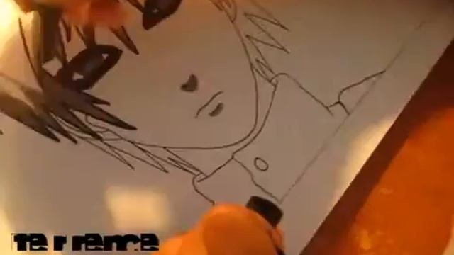 Рисуем Гаару из Наруто (супер рисунок карандашом) смотреть онлайн