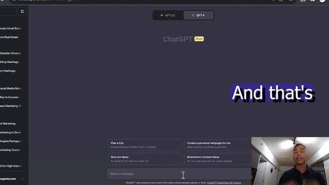 ChatGPT Basics: An Introduction to Blog Writing with AI смотреть онлайн