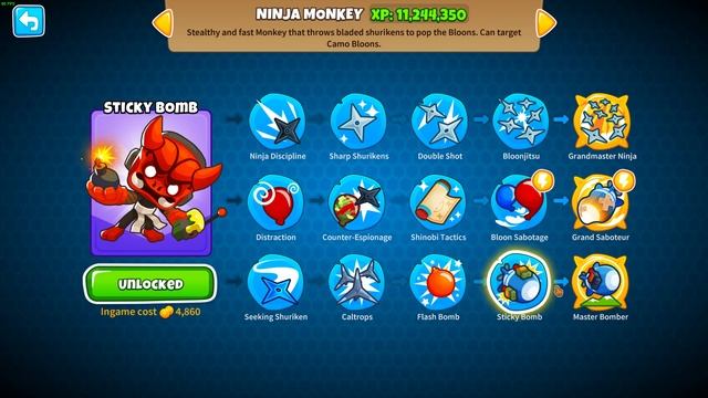ENCRYPTED - MAGIC MONKEYS ONLY - OBYN/NINJA/ALCHEMIK - OMÓWIENIE - BLOONS TD6 #4 смотреть онлайн
