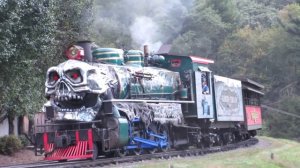 Tweetsie's Ghost Train Preparation and Practice runs