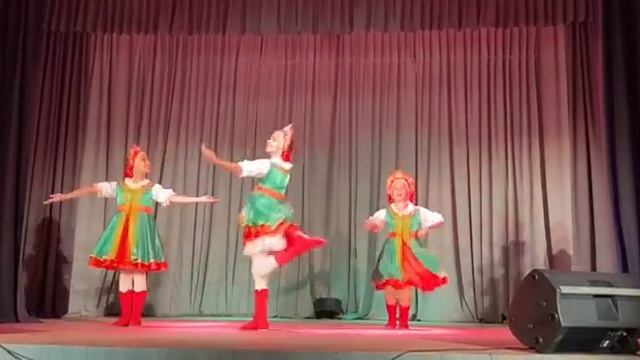Трепак. Русский народный танец смотреть онлайн