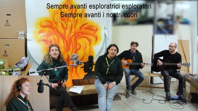 Canta che ti passa! - Al fuoco di Bivacco - Base смотреть онлайн