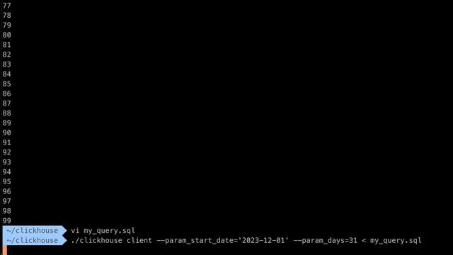 How to Use Query Parameters in ClickHouse смотреть онлайн