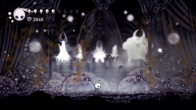 Hollow Knight - White Defender Boss Fight смотреть онлайн