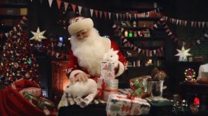 Новогоднее поздравление Деда Мороза для Кати