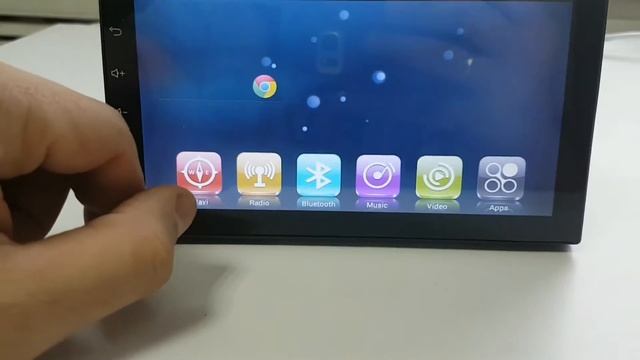Магнитола 2DIN 3G, GPS Android, 7 дюймов CH-44212 смотреть онлайн