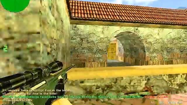 cs 1.6 sick eco ace LetsBoogie смотреть онлайн