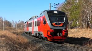 РА3-052 сообщением Челябинск — Екатеринбург-Пасс. с приветливой бригадой