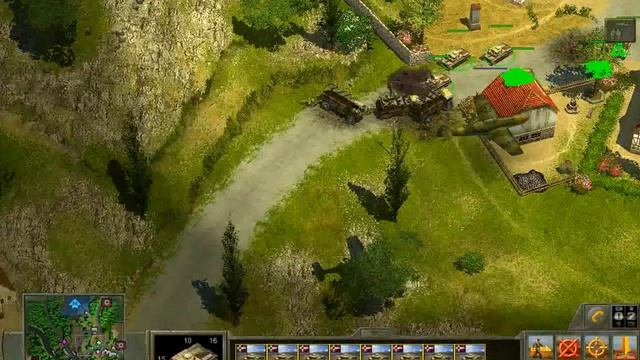 Blitzkrieg 2-German Chapter 1: Revenge on Marne ,France, 1940_Mission 1: In Talon s Reach смотреть онлайн