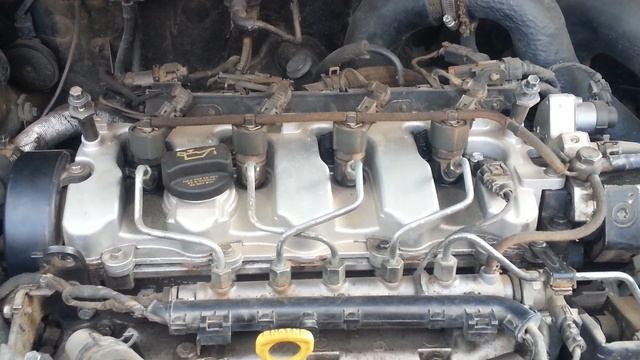 Hyundai Tucson 2008 CRDI 2.0 diesel engine, ticking noise. смотреть онлайн