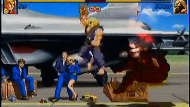 SSF2T HD Remix : Ken Combo Video смотреть онлайн