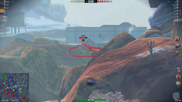 World of Tanks Blitz | KV-1S | Canyon | Bataille Impromptue смотреть онлайн