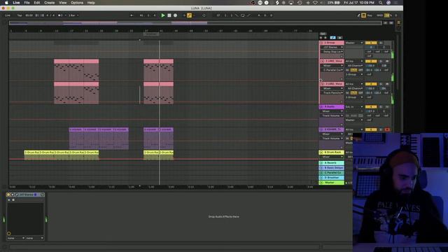 making a beat from scratch - from empty ableton live project to soundcloud upload смотреть онлайн
