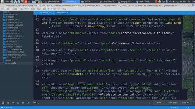 XPLOIT FACEBOOK OBTENER USER Y PASS CON SÓLO DOS SCRIPT PHP смотреть онлайн