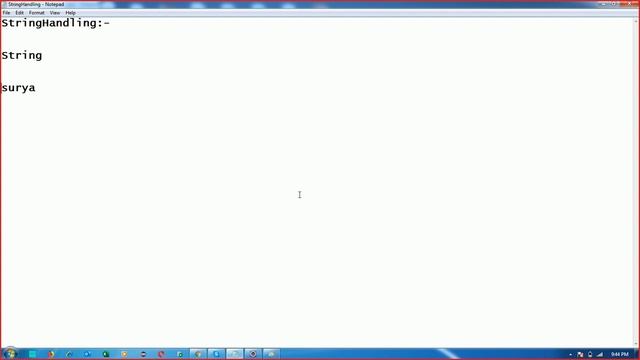 String | String Handling | String,String Buffer, String Builder, String Tokenizer In Hindi - 118 смотреть онлайн