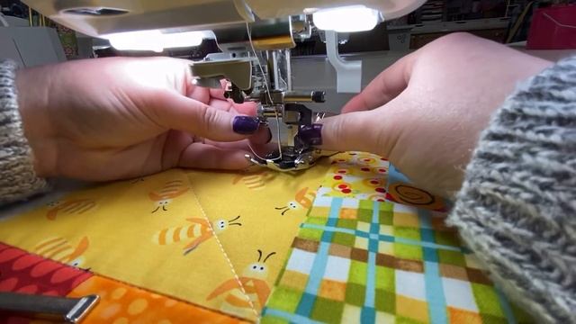Dynamic Walking Foot for Brother or Babylock Sewing Machines смотреть онлайн