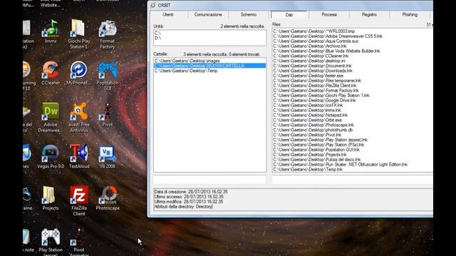VB 2008 - ORBIT - Remote Administration Tool смотреть онлайн