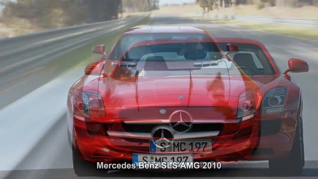 #3593. Mercedes Benz SLS AMG 2010 (очень классно) смотреть онлайн