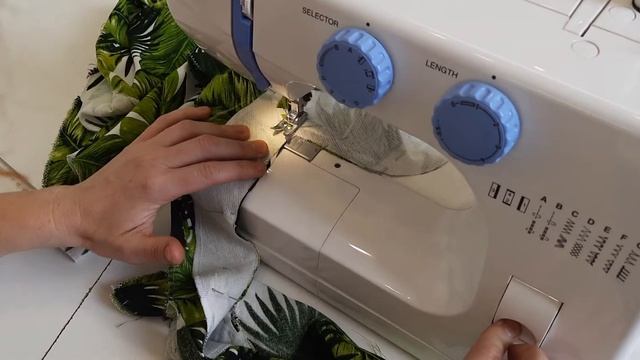 Подкройная на горловину.Как сделать покойную.ЧАСТЬ 2 смотреть онлайн