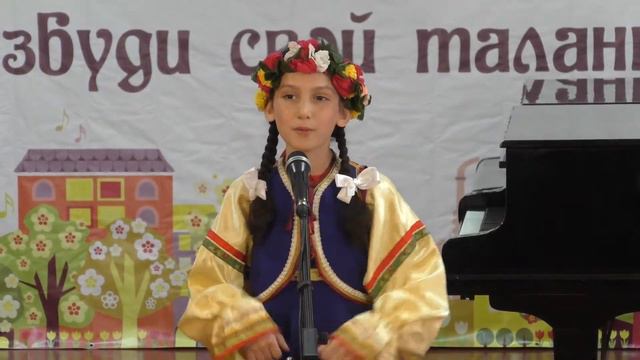 Овсепян Сусанна. Частушки "Маков цвет" смотреть онлайн