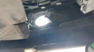 Mercedes GLK 350 (X204) Fog / Driving Light Replacement (without bumper removal)
