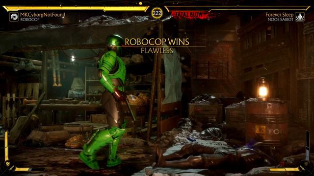 Mortal Kombat 11 Ultimate - MK3 Reptile RoboCop Klassic Tower On Very Hard No Matches/Rounds Lost смотреть онлайн