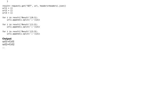 Python nested json parsing and splitting the values смотреть онлайн