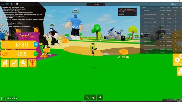 LIFTING SIMULATOR | HACK / SCRIPT | AUTO-FARM | SELL ALL | *OP* смотреть онлайн