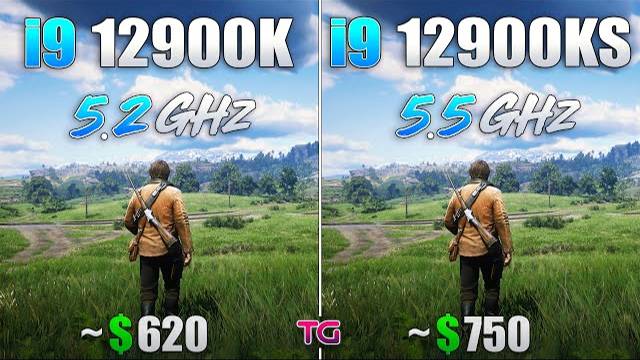 I9 12900KS Vs I9 12900K -Test In 10 Games (RTX 3090 Ti)