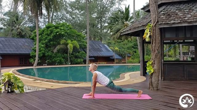 Сурья намаскар для женщин. Приветствие Солнца - утренний комплекс йоги. смотреть онлайн