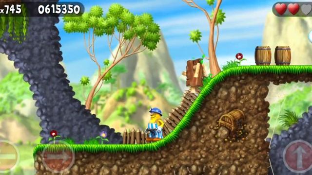 Level :1 / lncredible Jack, Jum And Run Game, Games for Childrens смотреть онлайн