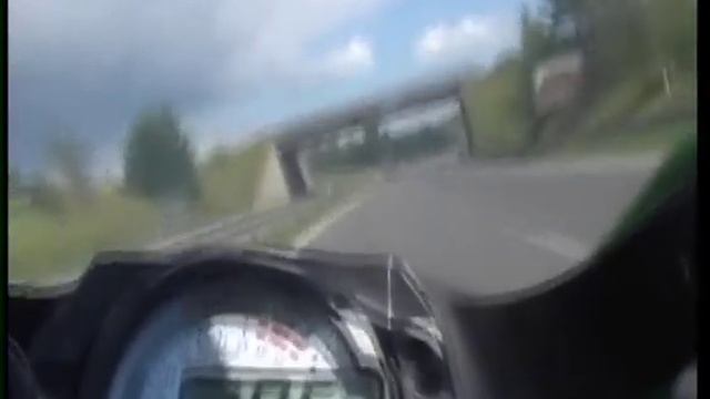 ZX 6R 2004 278km/h Top Speed