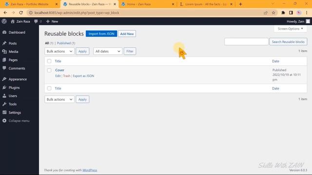 Gutenberg Complete Guide - WordPress Course By ZAIN смотреть онлайн