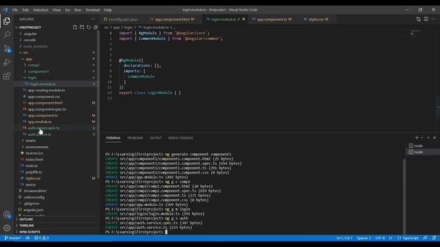 Angular CLI and Commands | Angular 13 tutorial #4 смотреть онлайн