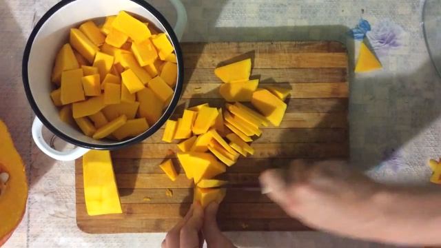 Вкусная тыквенная каша как раньше! смотреть онлайн