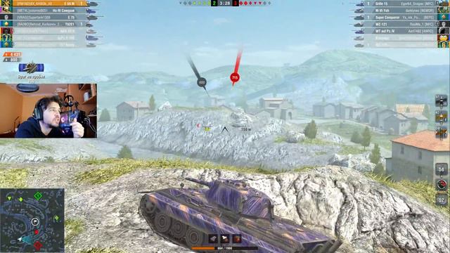 ТОП СРЕДНИЙ ТАНК ДЛЯ СРЕДНИХ ИГРОКОВ ● ЧТО СТОИТ ЗНАТЬ О E50M ● WoT Blitz