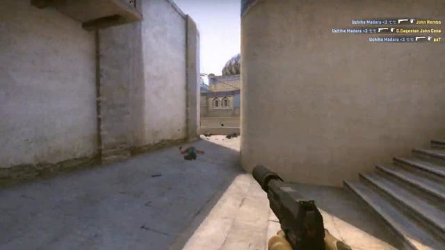 CS:GO - 4 Fast USP-S HS! смотреть онлайн