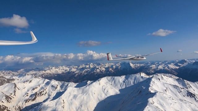 Планер в горах. Семь минут из семи счастливых дней над Альпами смотреть онлайн
