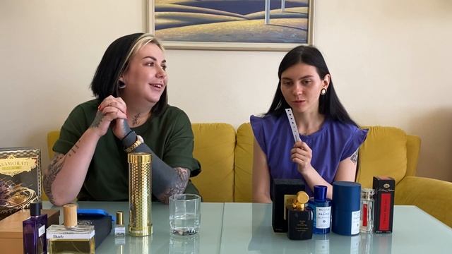 Обзор парфюмерного гардероба (L'artisan parfumeur, Aqua di Parma, Aedes de Venustas, Casamorati) смотреть онлайн