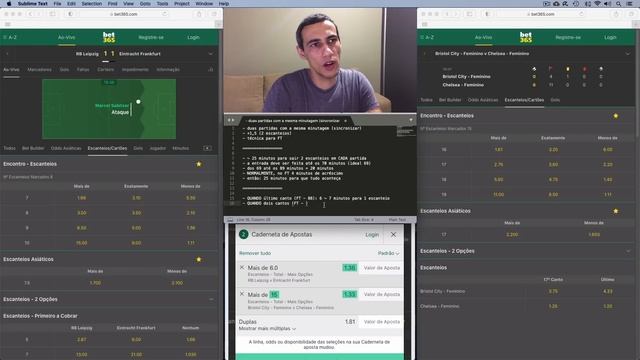 EP. 24 ? Técnica FTevo25 ? 2 ESCANTEIOS em 25 MINUTOS odd 1.800: aula FÁCIL para COMEÇAR a LUCRAR! смотреть онлайн