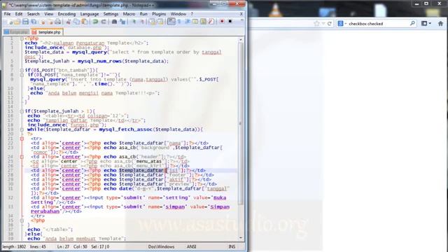 Website - Pembuatan Fungsi Checkbox dengan PHP, MySQL, CSS смотреть онлайн
